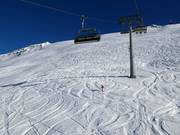 Area freeride presso la Große Karbahn