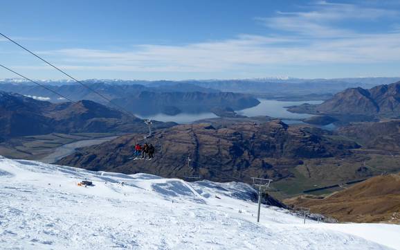 Sciare in Nuova Zelanda
