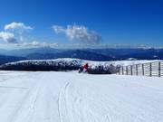 Splendido panorama sulla pista Murmerlhang