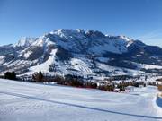 Vista dal Paolina verso il Pra di Tori