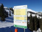 Segnaletica al Penken