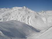 Vista sull’area freeride