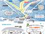 Mappa delle piste Mineyama Kogen