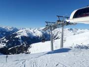 Falschbachbahn - 8pers.| Telecabina con riscald.sed. (monofune, agganc.autom.)