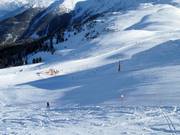 Discesa presso la seggiovia panoramica