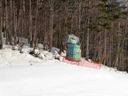 Cannone da neve a Furano