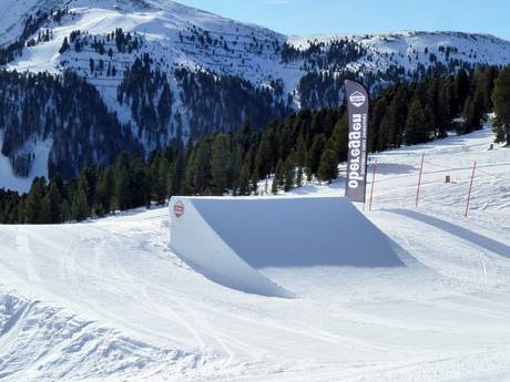 Snowparks Val di Fiemme – Snowpark Latemar - Obereggen/Pampeago/Predazzo