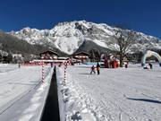 Tappeto mobile nel Kaliland