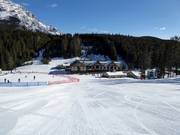 Pista facile Zoomer presso la seggiovia Cascade