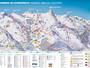 Mappa delle piste Damüls Mellau