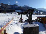 Wennsergletscher I - Skilift con T-bar/ancora