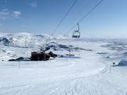 Övre Stolliften - 3pers.| Seggiovia ad agganciamento fisso