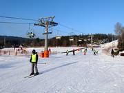 Pista Jezerní presso il Fox Park