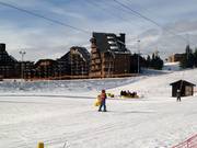 Area bambini ad Avoriaz