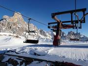 Paradiso - 4pers.| Seggiovia ad agganciamento fisso