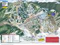 Mappa delle piste Beaver Creek