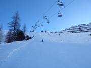 Tiro panoramico difficile