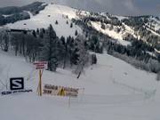 Misurazione della velocità al Col de Voza