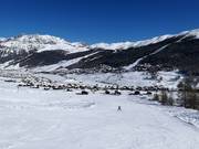 Pista allo skilift Doss