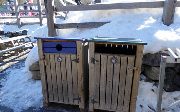 Appalachi Centrali e Meridionali: Rispetto ambiente dei comprensori sciistici – Ecologia Bromont