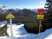 Accesso alle piste estremamente difficili