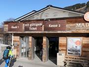 Curata stazione a valle Madrisa