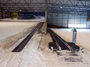 I due tappeti mobili nell’area principianti