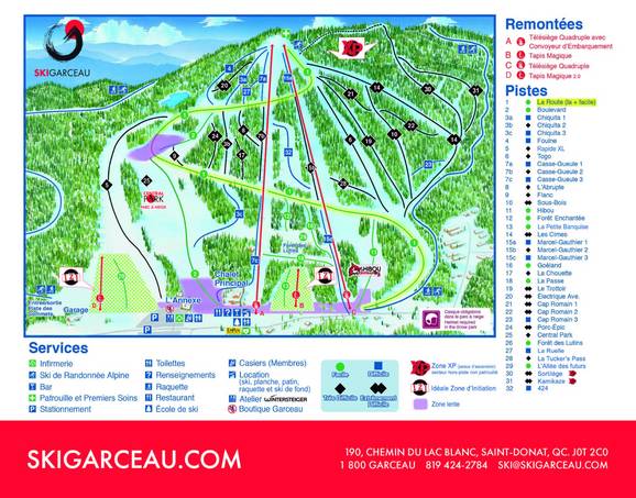 Garceau – Saint-Donat