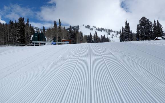 Preparazione delle piste Teton Range – Preparazione delle piste Grand Targhee