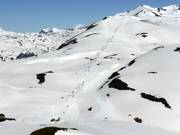 Costarjàs - Skilift con T-bar/ancora