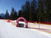 Kinderland della scuola di sci Alleghe
