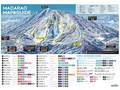Mappa delle piste Madarao/Tangram