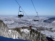 Garlandbahn - 3pers.| Seggiovia ad agganciamento fisso