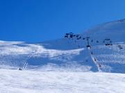 Pista nera presso la seggiovia Valfin Monte Neve
