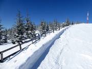 Lasciare le piste è severamente vietato.