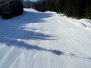 Discesa Maibrunn appena preparata