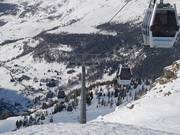 Crest-Alpe Ostafa III - 8pers.| Telecabina (Monofune)