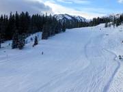 Pista facile presso il Family Shuttle