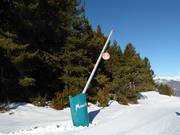 Segnaletica delle piste a Masella