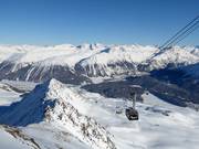 Top of St. Moritz - il Piz Nair alto 3057 m