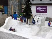 La pista di tubing per i più piccoli