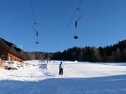 KVP 400 Samoty 2 - Skilift a piattello