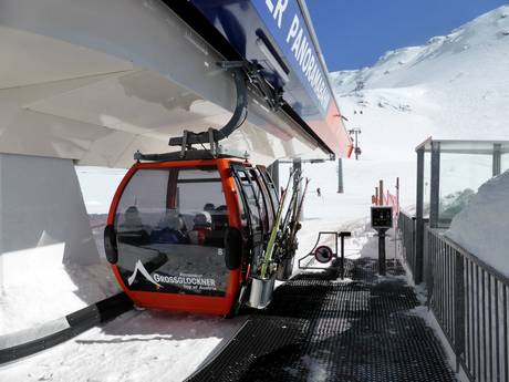 Impianti sciistici Mölltal – Impianti di risalita Grossglockner Heiligenblut