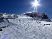 Pista di gobbe presso la seggiovia Fernau