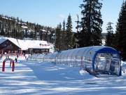 L Magic carpet - Tapis roulant/Tappeto Magico con galleria