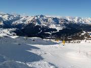 Vista dal Passo Grostè verso Fradalago