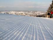 Pista preparata presso la seggiovia Leitenlift