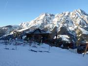 Aquila reale alla stazione intermedia Leogang