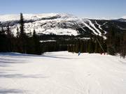 Discesa facile presso lo skilift Blabaerfjell