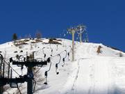 Monte Masucco - Skilift a piattello